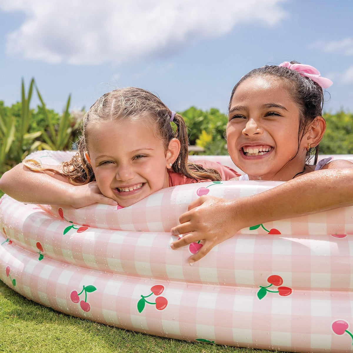 PISCINA INFANTIL INFLABLE CEREZAS INTEX