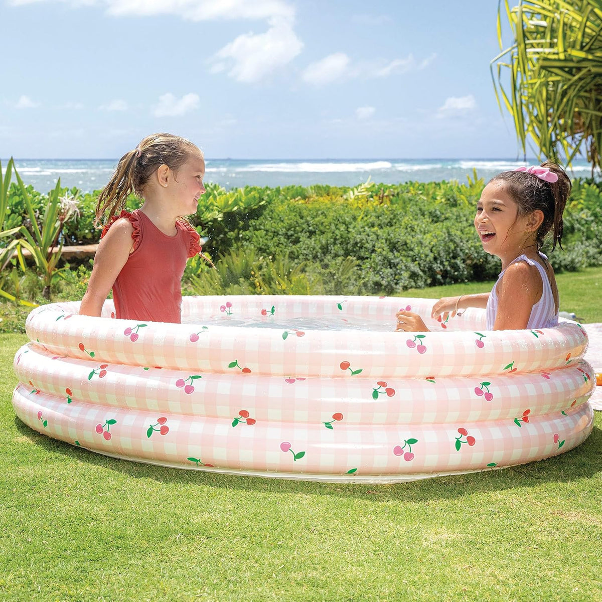 PISCINA INFANTIL INFLABLE CEREZAS INTEX