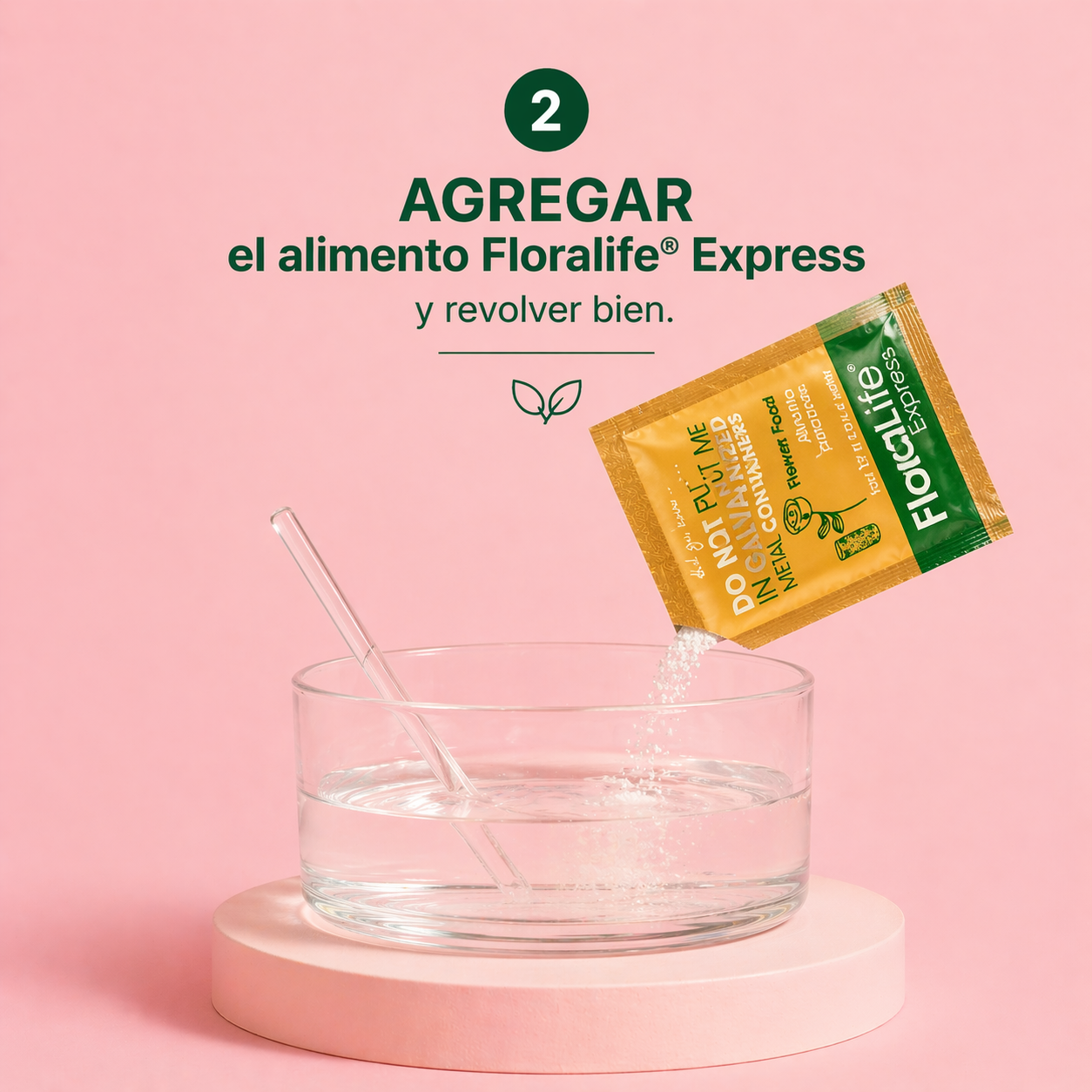 FLORALIFE EXPRESS ALIMENTO FLORAL