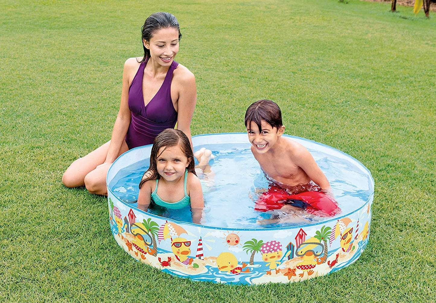 PISCINA RÍGIDA PATITOS INTEX