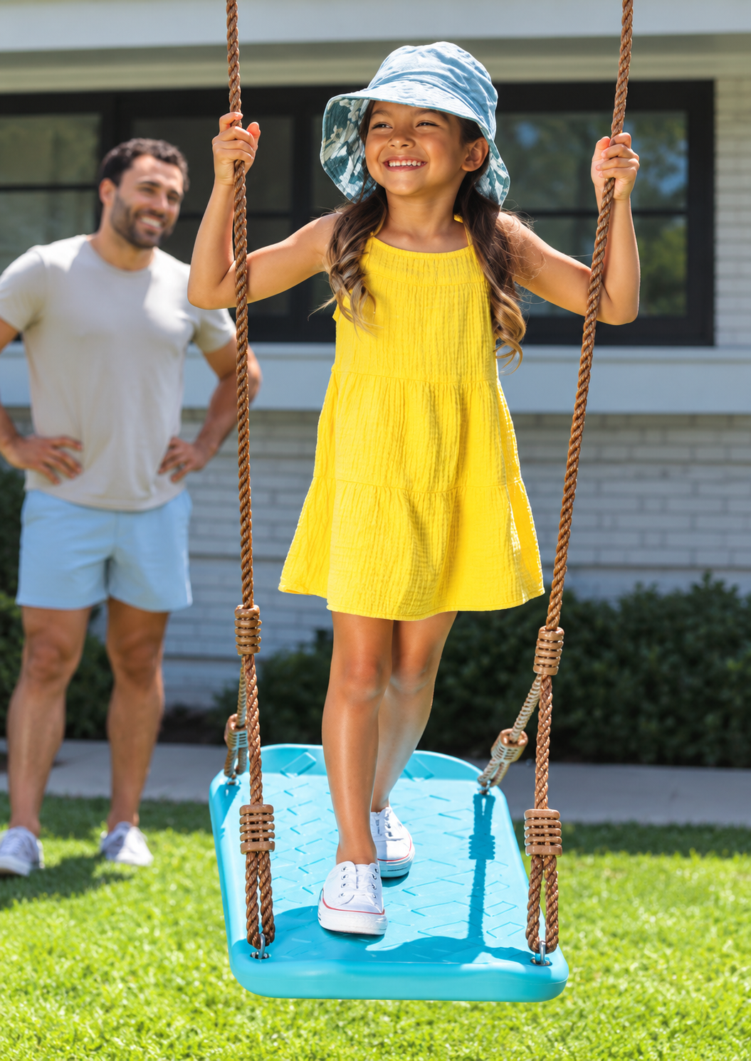 Hamaca Columpio de pie exterior Intex