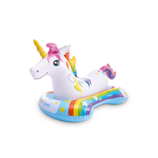COLCHONETA UNICORNIO DE MONTAR UNICORNIO