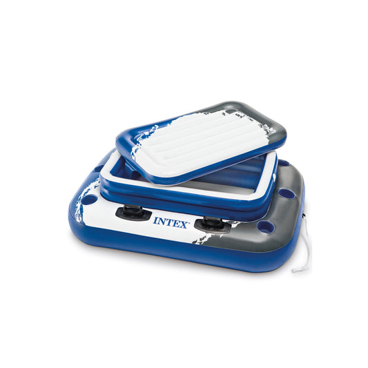 CONSERVADORA HIELERA FLOTANTE RECTANGULAR INTEX