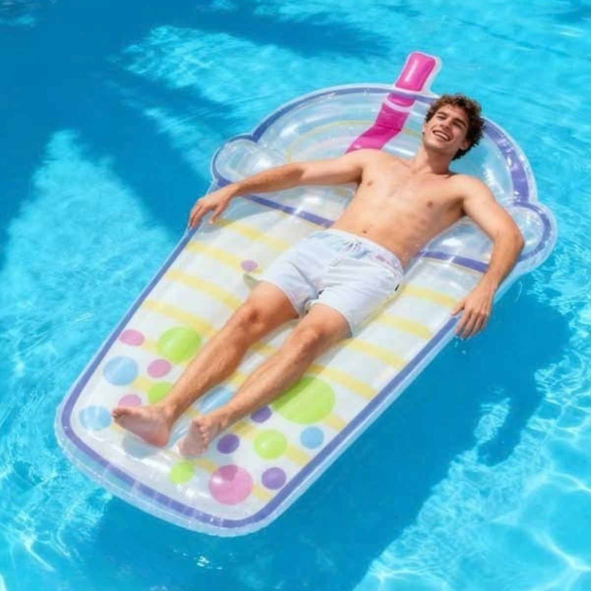 COLCHONETA BATIDO PARA PISCINA INTEX