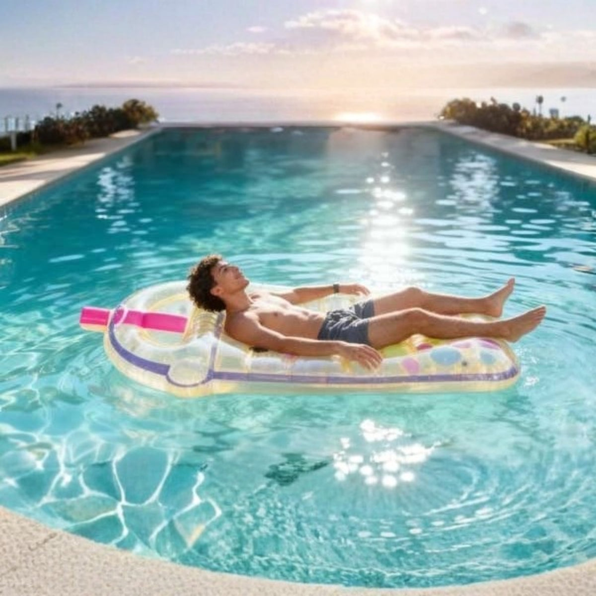 COLCHONETA BATIDO PARA PISCINA INTEX