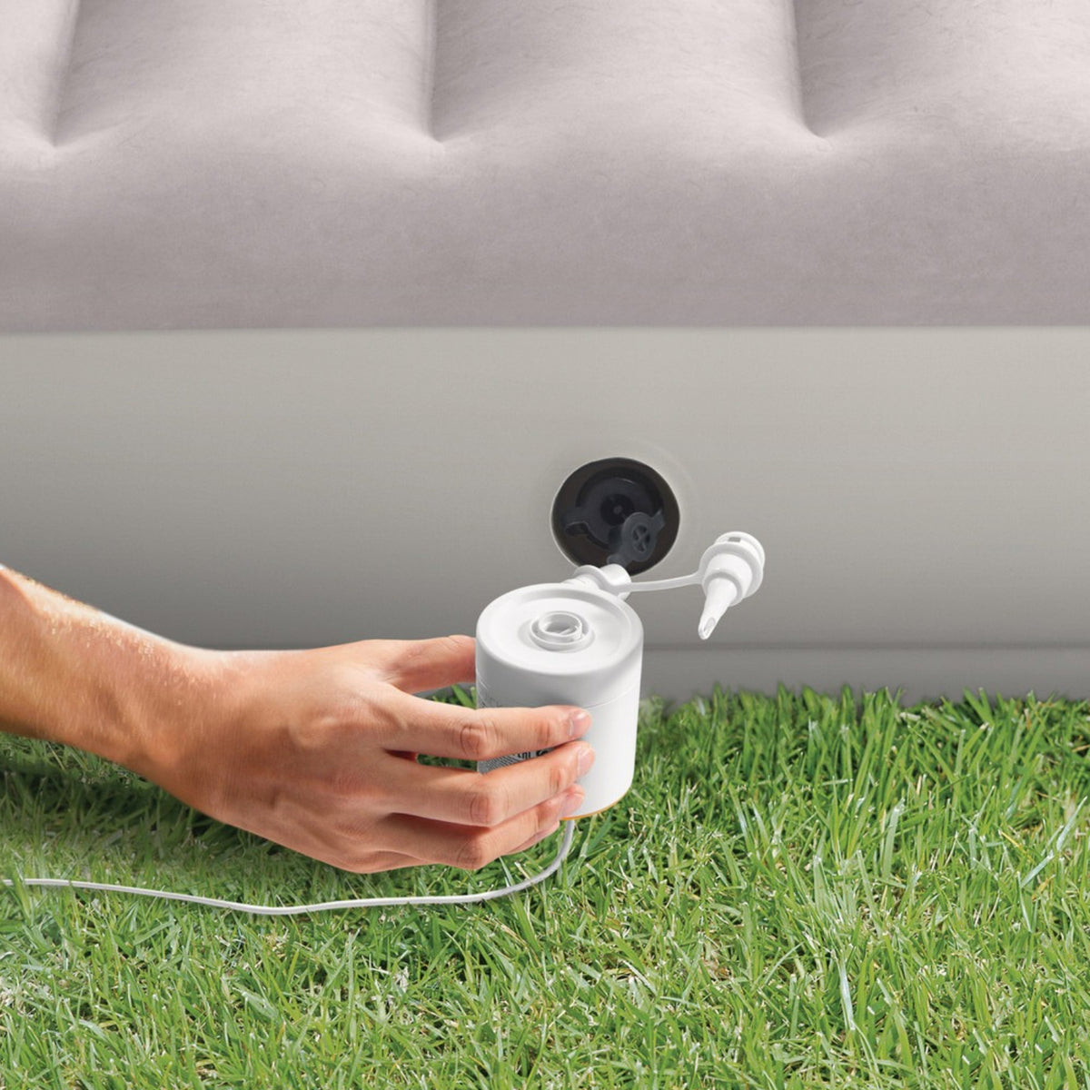 INFLADOR ELÉCTRICO INTEX QUICK-FILL USB 150