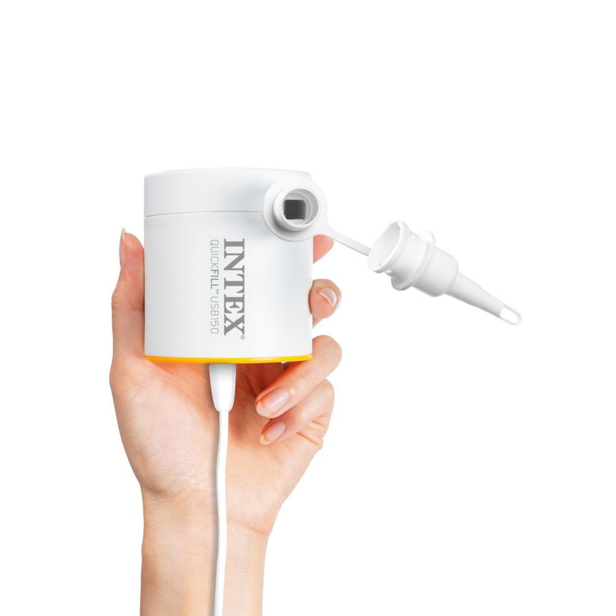 INFLADOR ELÉCTRICO INTEX QUICK-FILL USB 150