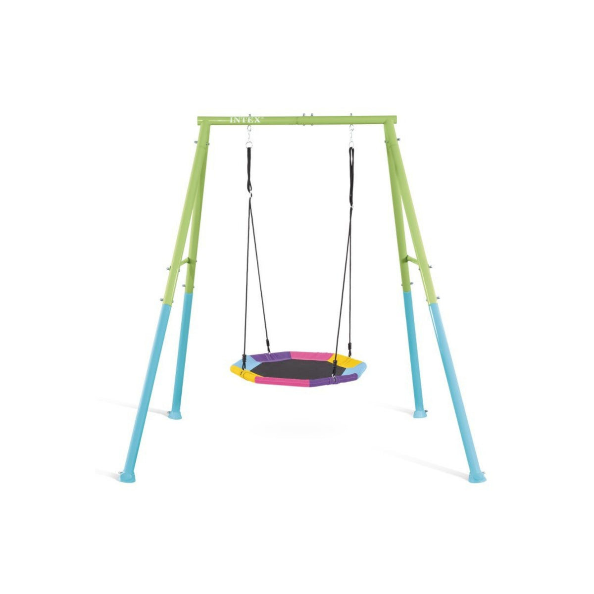 Juego de patio columpio nido Intex