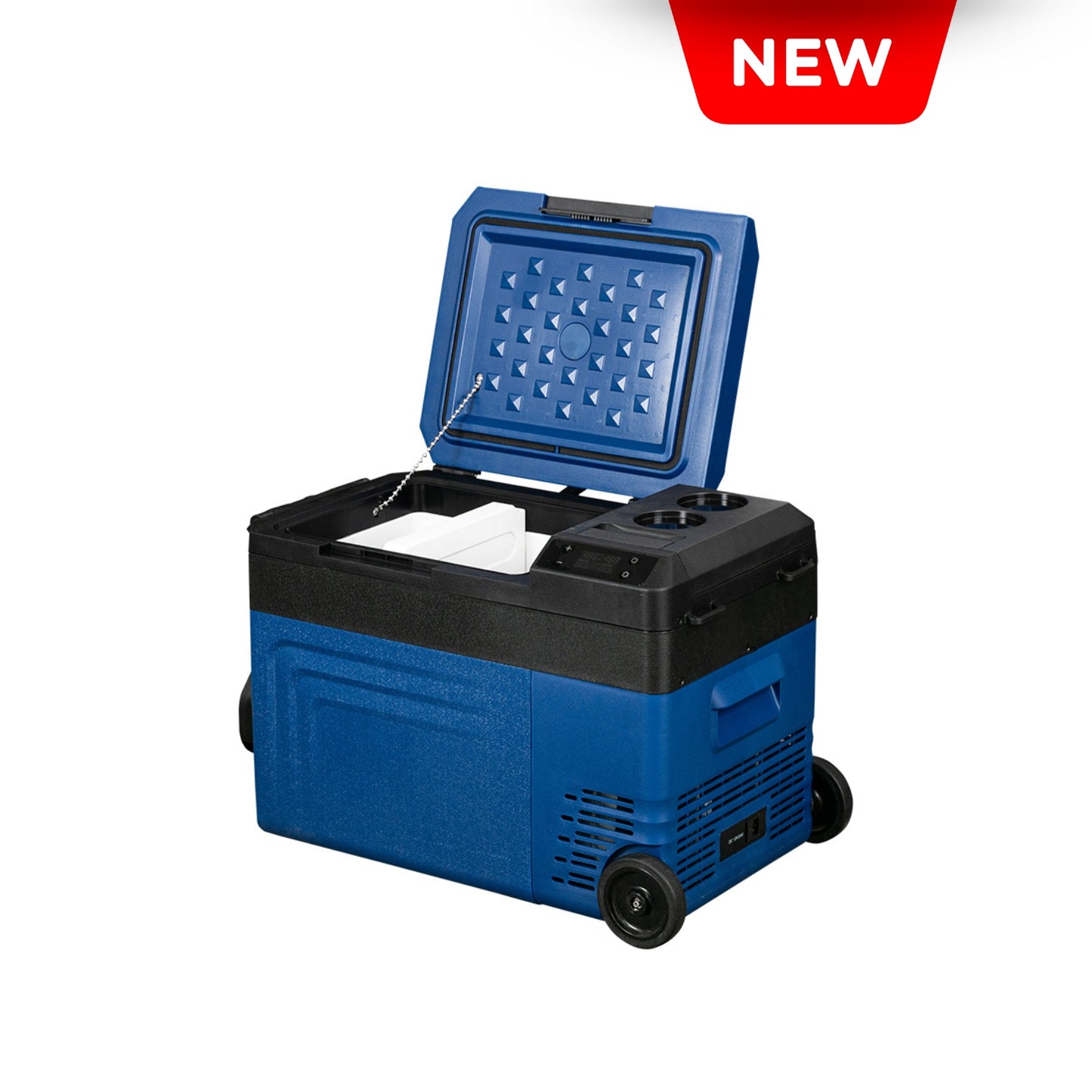 Heladera freezer portatil 24 Lts 12/24/220 v