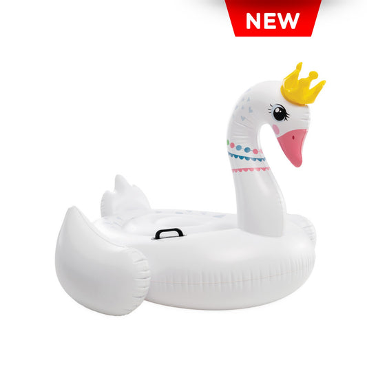 Colchoneta de montar Cisne real intex