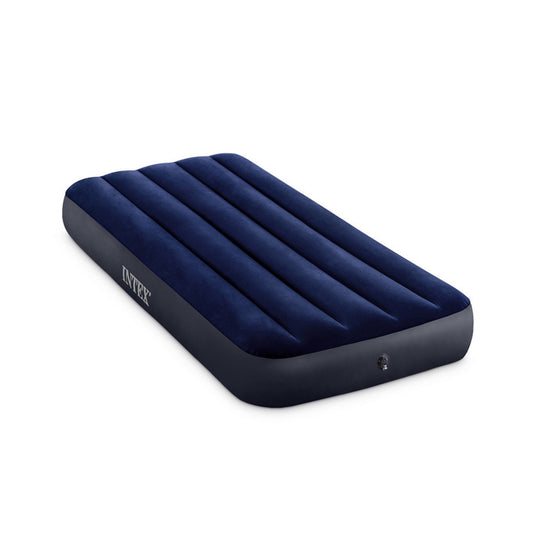 Colchón inflable 1 plaza azul tandard Classic Downy Cot