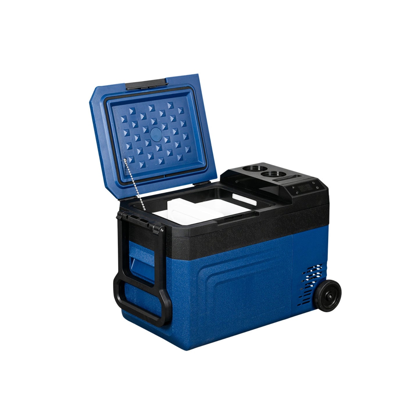 Heladera freezer portatil 24 Lts 12/24/220 v