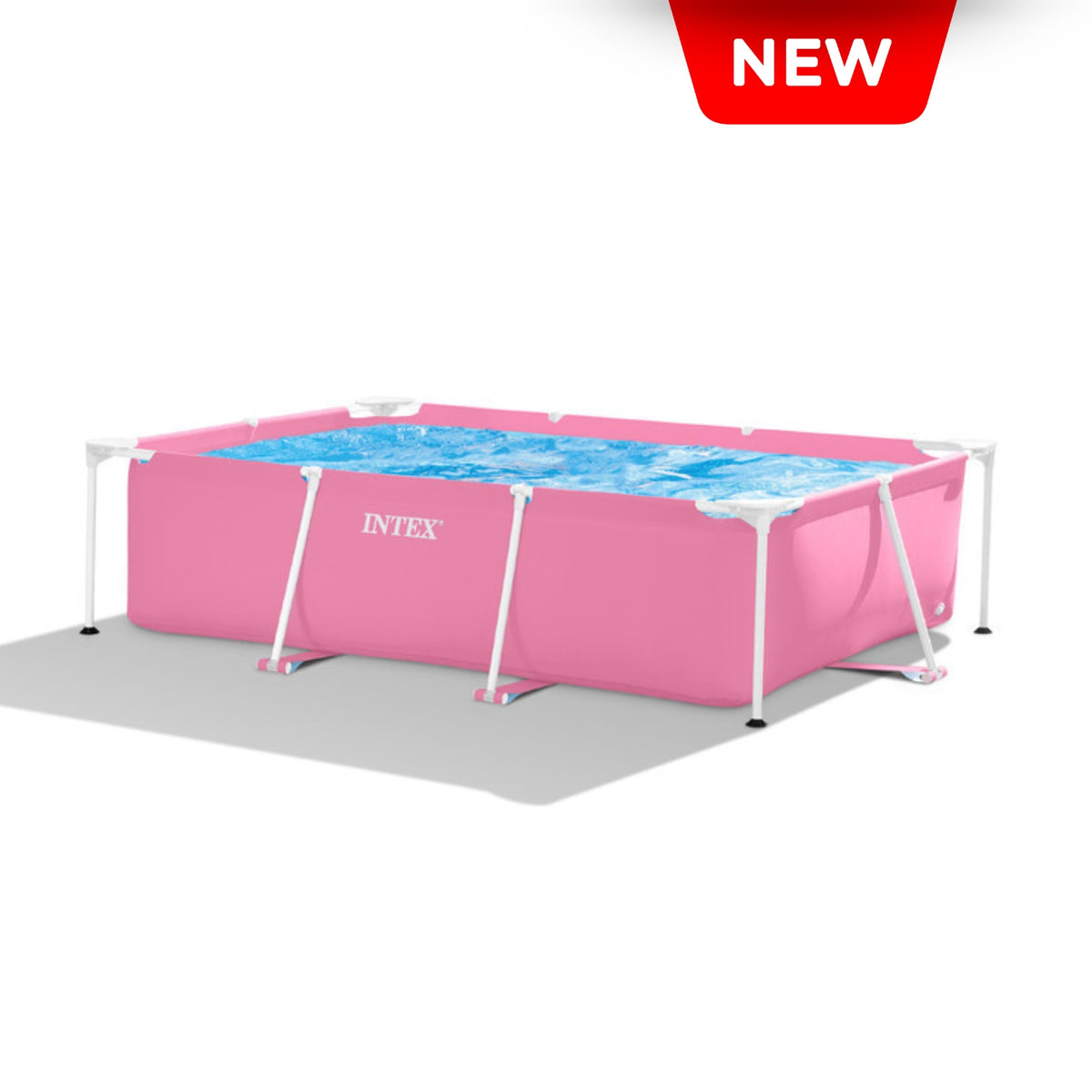 Piscina rectangular metal frame 220 x 150x 60 cm 28266