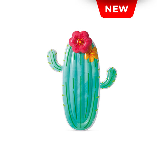 Colchoneta inflable Cactus intex