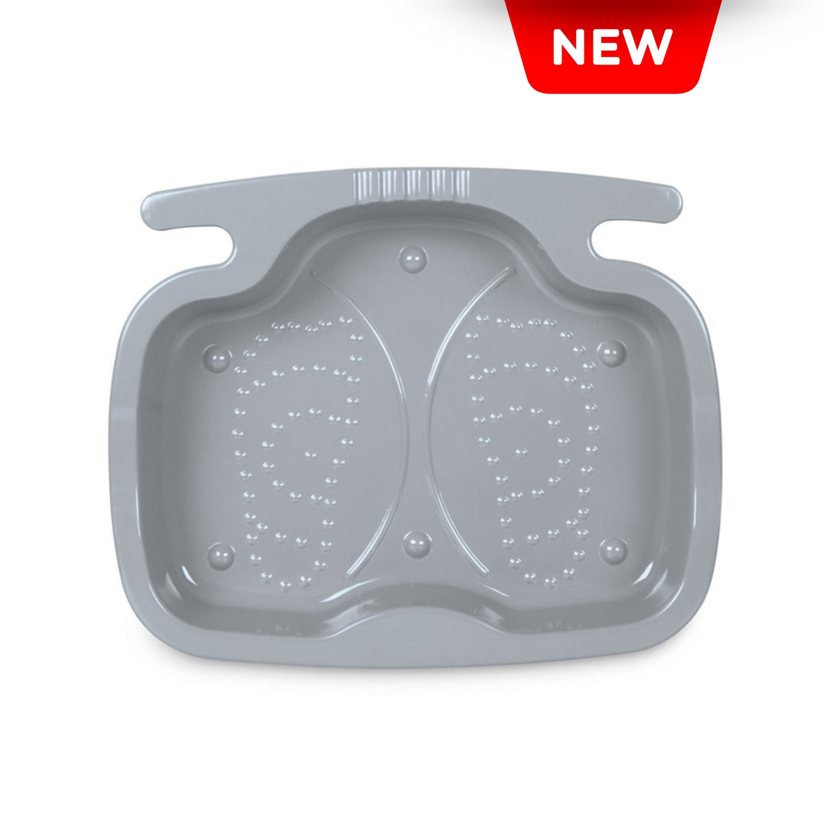 BASE PARA LIMPIEZA DE PIE GRIS
