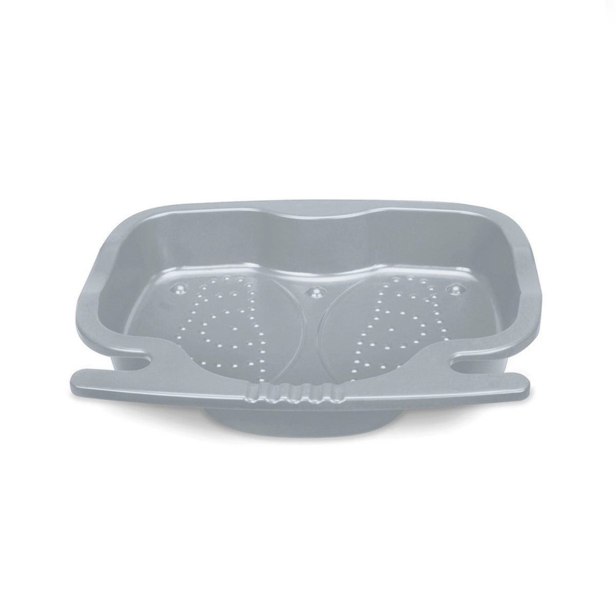 BASE PARA LIMPIEZA DE PIE GRIS