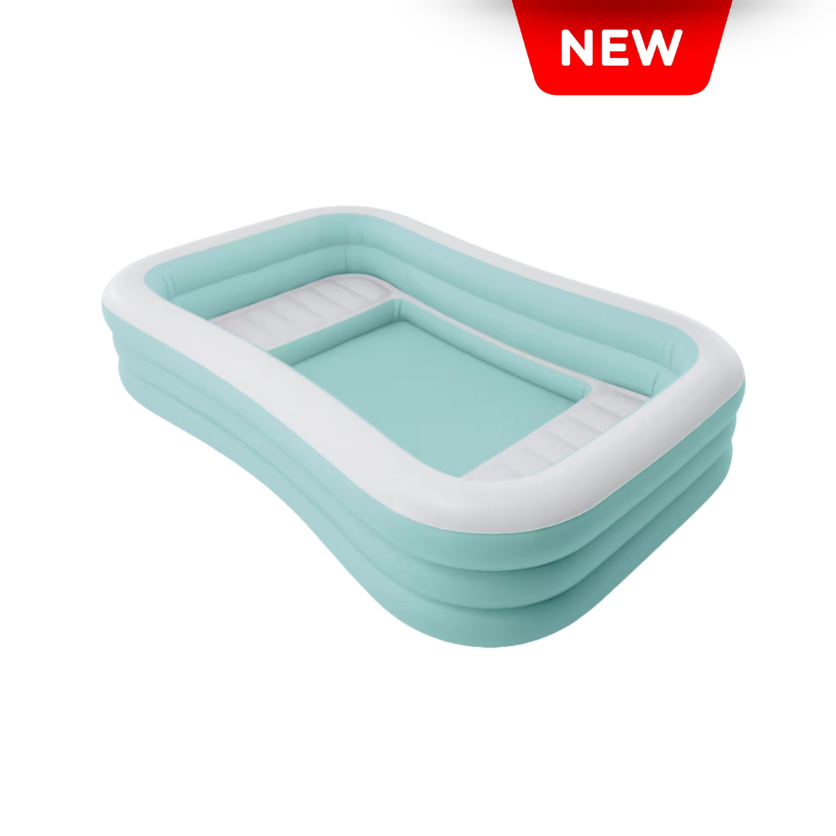 Piscina familiar inflable con asientos intex 58497