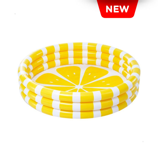 Piscina infantil lemon intex