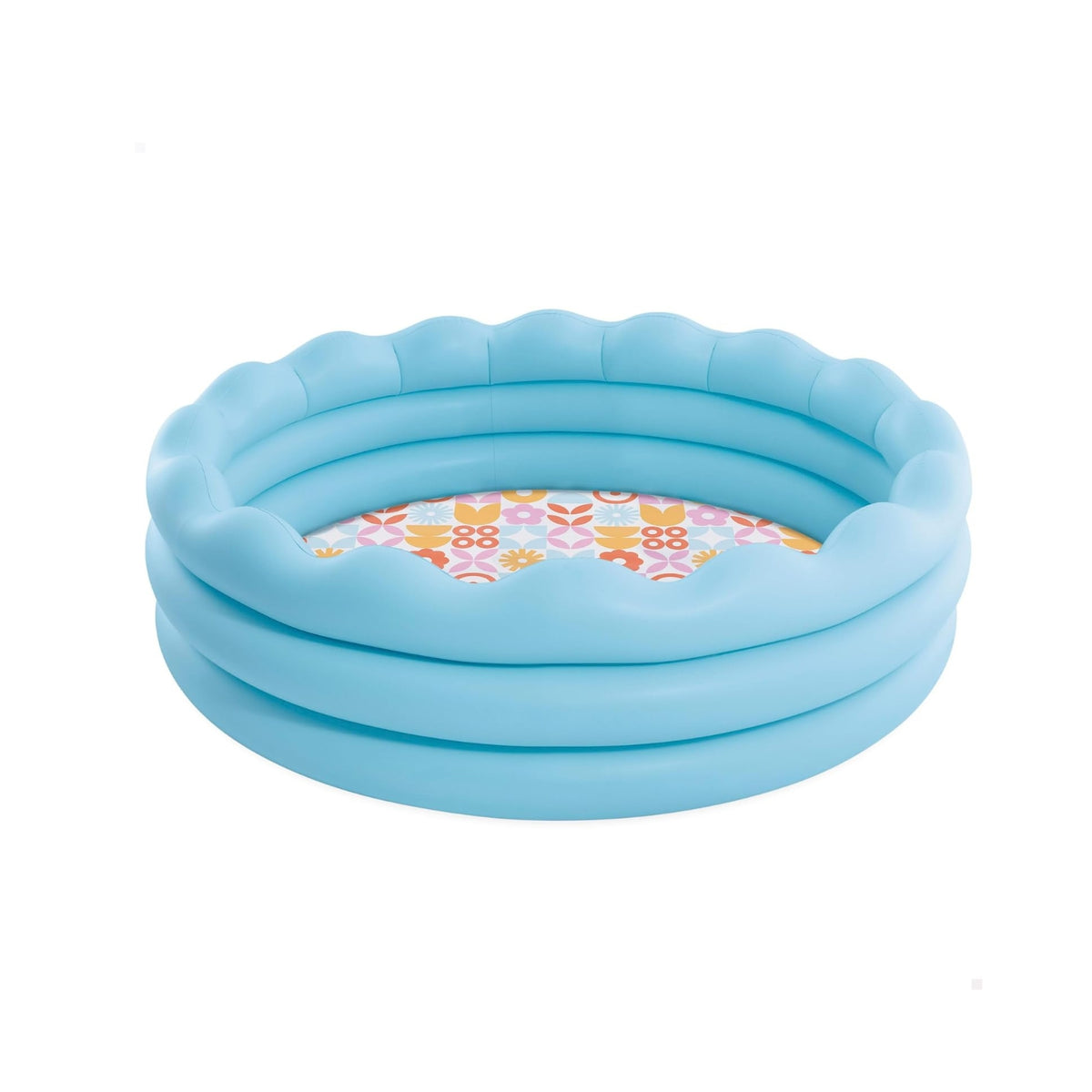 Piscina ondulada inflable intex
