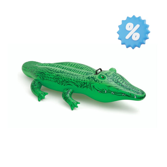 Colchoneta de montar cocodrilo 168X86 cm intex