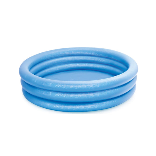 PISCINA INFANTIL INFLABLE CRYSTAL BLUE INTEX