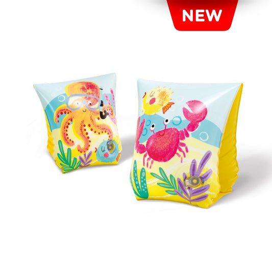 Salvavidas Alita animales marinos intex