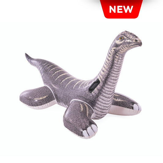 Colchoneta Brontosaurio de montar intex