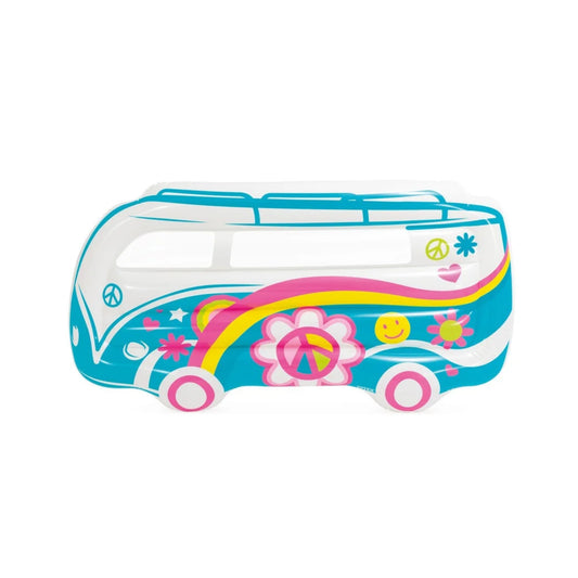 Colchoneta inflable furgoneta intex
