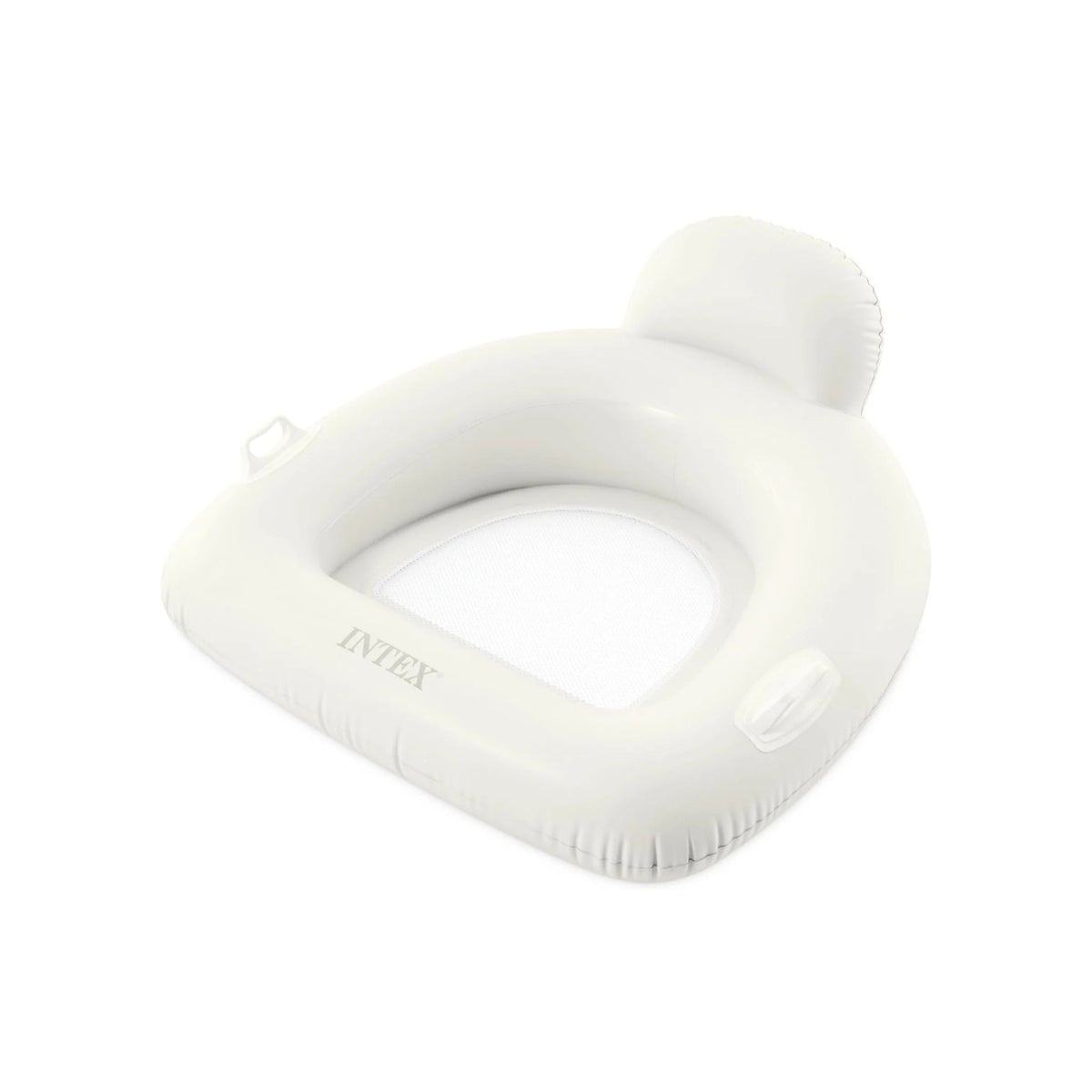 COLCHONETA CON ALMOHADA INFLABLE EN TONOS PASTEL INTEX