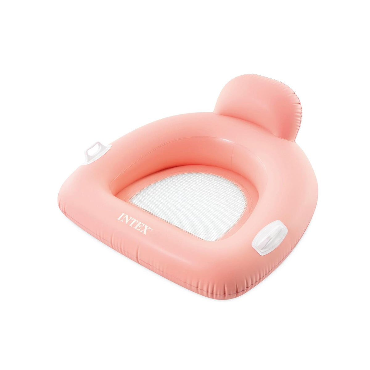 COLCHONETA CON ALMOHADA INFLABLE EN TONOS PASTEL INTEX