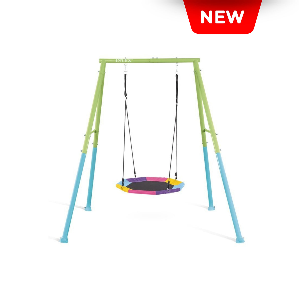 Juego de patio columpio nido Intex