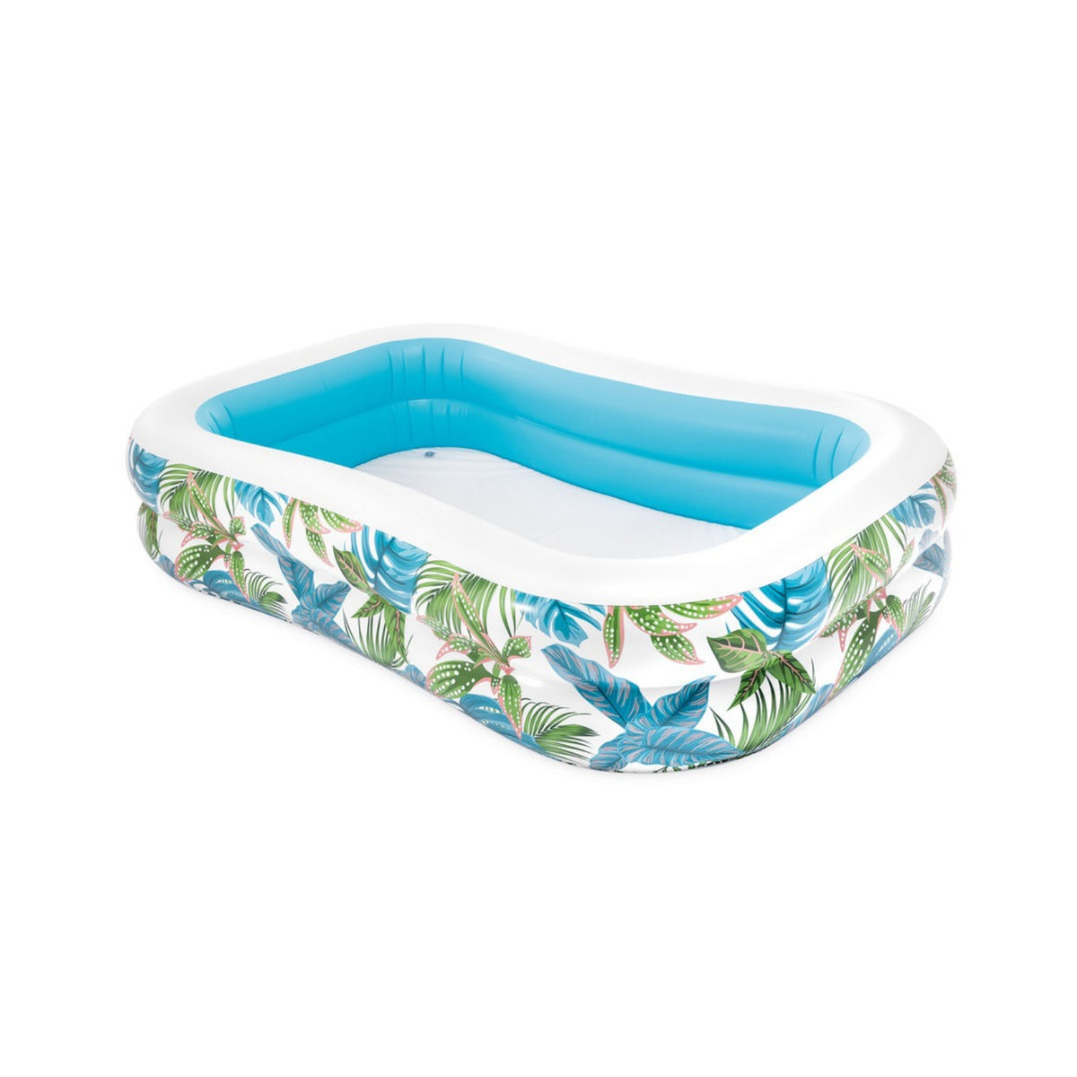 Piscina infantil inflable tropical