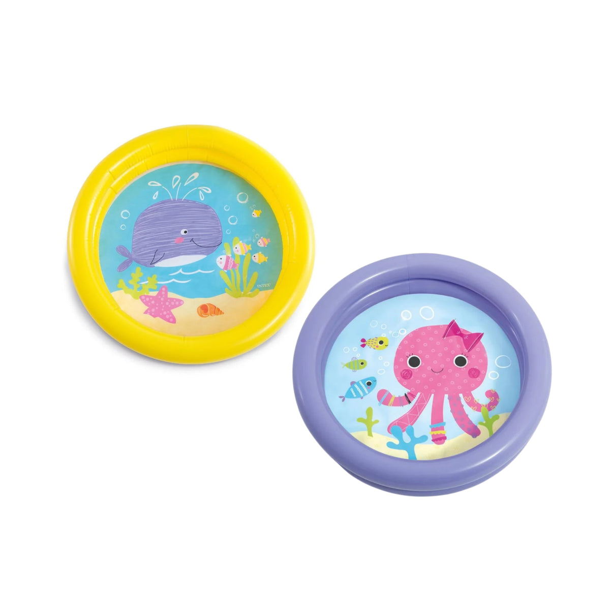 PISCINA INFLABLE PARA BEBE 2 AROS
