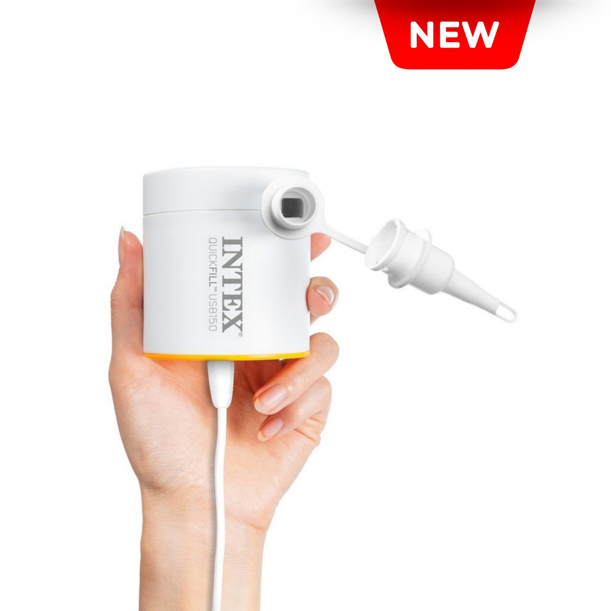 INFLADOR ELÉCTRICO INTEX QUICK-FILL USB 150