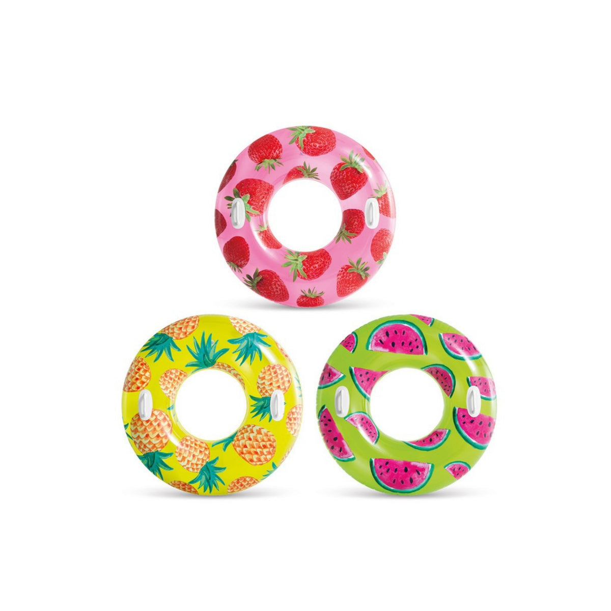 SALVAVIDAS TROPICAL FRUIT INTEX
