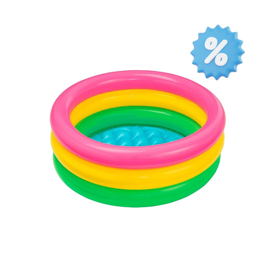 PISCINA INFLABLE PARA BEBES INTEX
