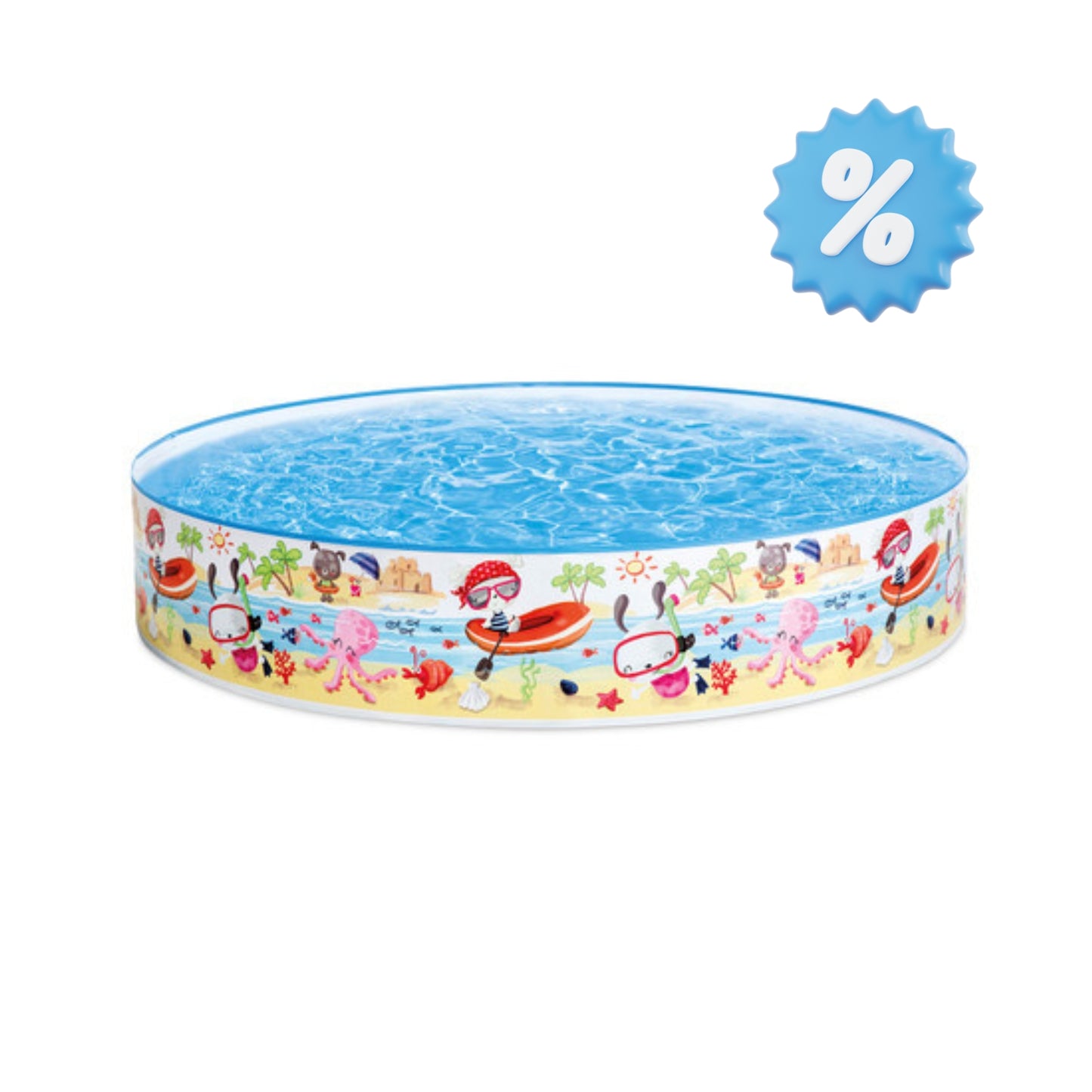 PISCINA RÍGIDA CONEJOS INTEX