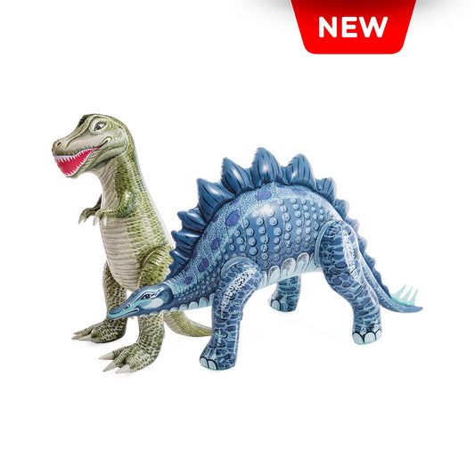 Dinosaurios inflables