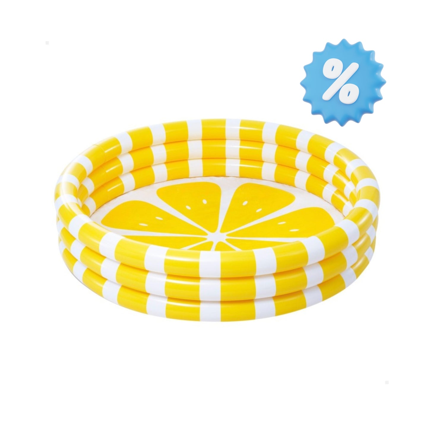 Piscina infantil lemon intex
