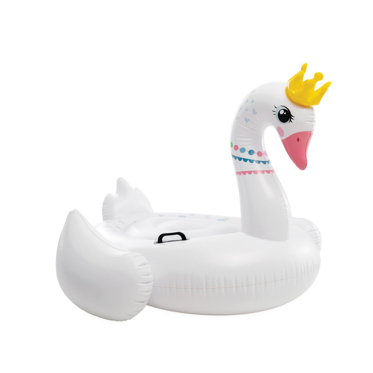 Colchoneta de montar Cisne real intex