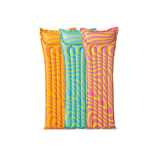 Colchoneta inflable cebra intex
