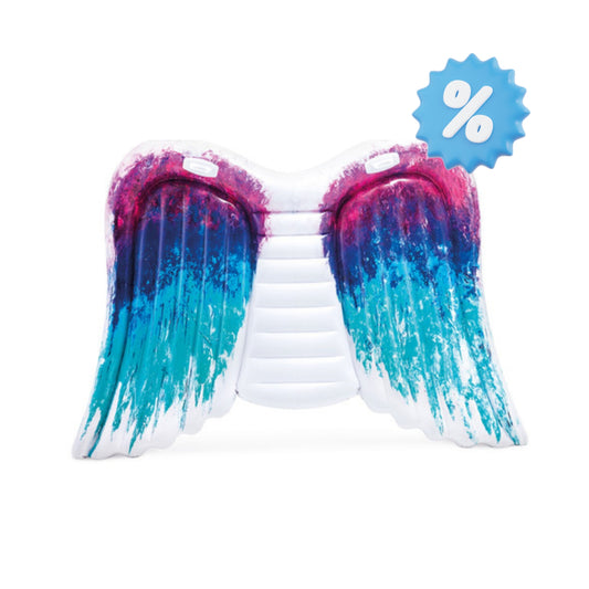 COLCHONETA INFLABLE ALAS ANGEL