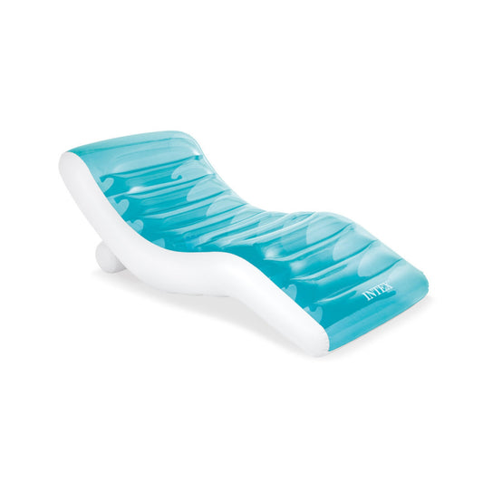 COLCHONETA INFLABLE PREMIUM CELESTE