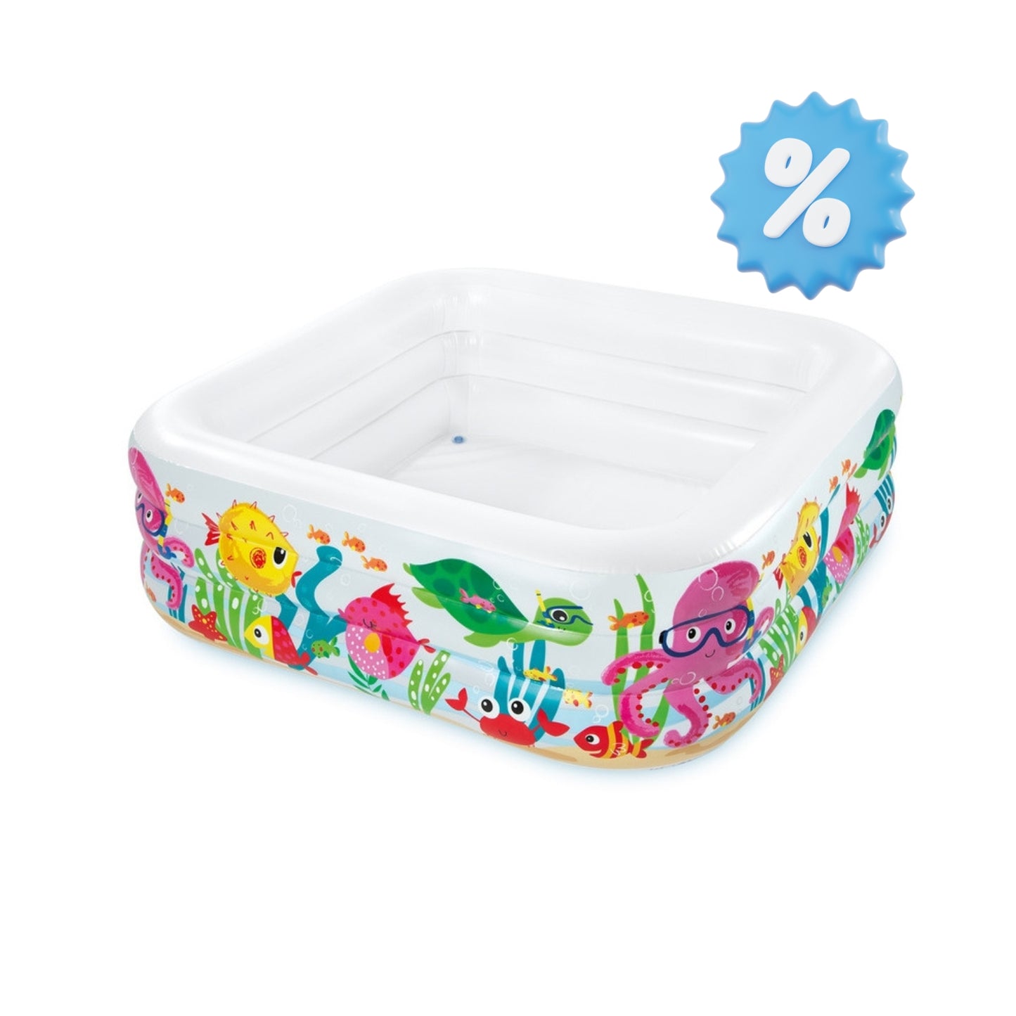 PISCINA INFANTIL ACUARIO INTEX