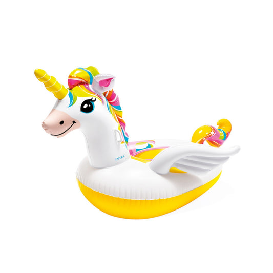 COLCHONETA UNICORNIO INFLABLE INTEX