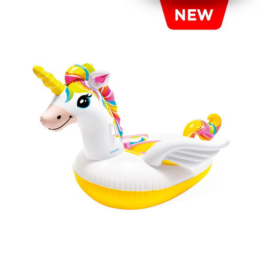 COLCHONETA UNICORNIO INFLABLE INTEX