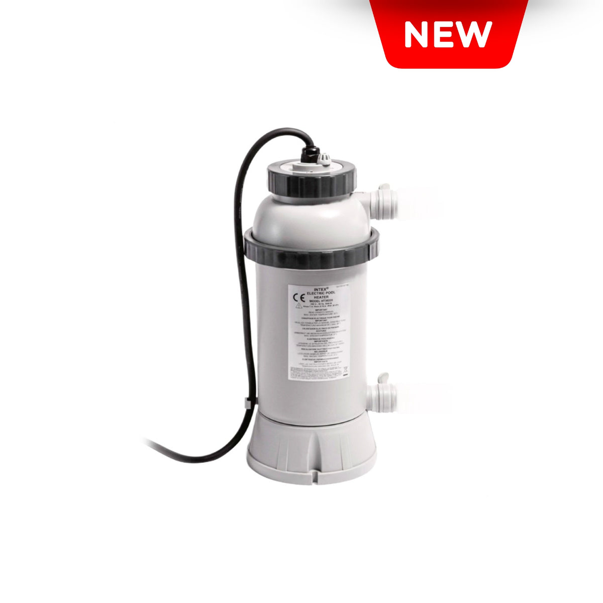 Calentador de agua para piscinas intex hasta 457 cm