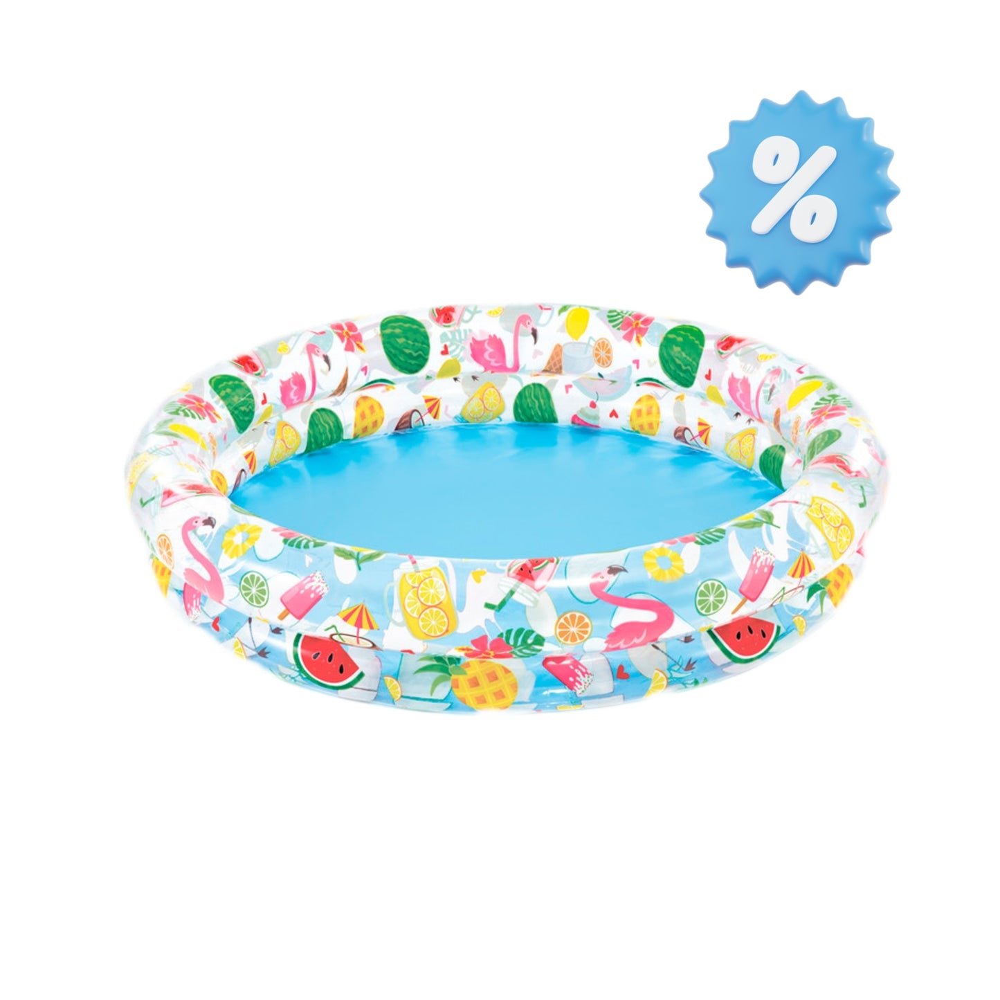 PISCINA DOS AROS TROPICAL INTEX