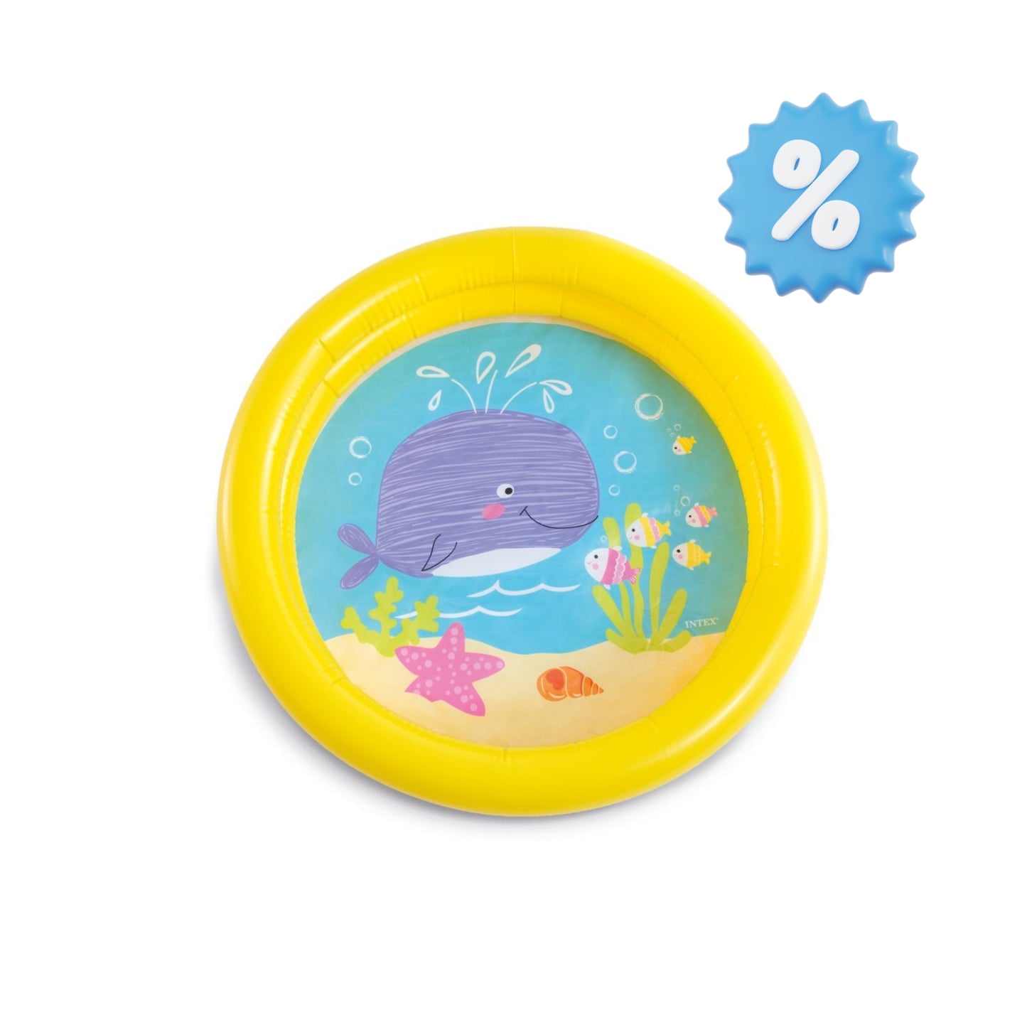 PISCINA INFLABLE PARA BEBE 2 AROS