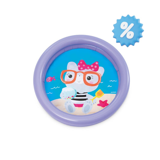 PISCINA INFLABLE PARA BEBE 2 AROS